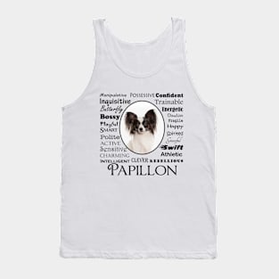 Papillon Traits Tank Top